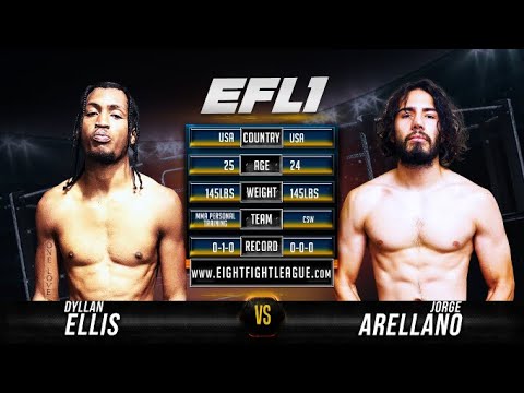 Dyllan Ellis vs Jorge Arellano - EFL1