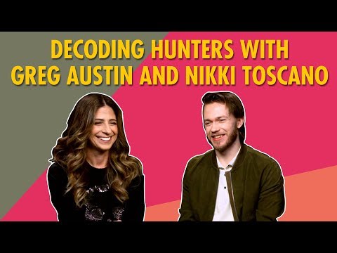 Getting Into The Mind Of Nazi 'Hunters' | Nikki Toscano | Greg Austin