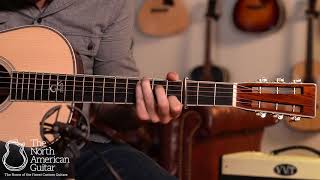 Video thumbnail for Santa Cruz OO Skye Acoustic Guitar Played By Carl Miner by Carter Vintage Backstage