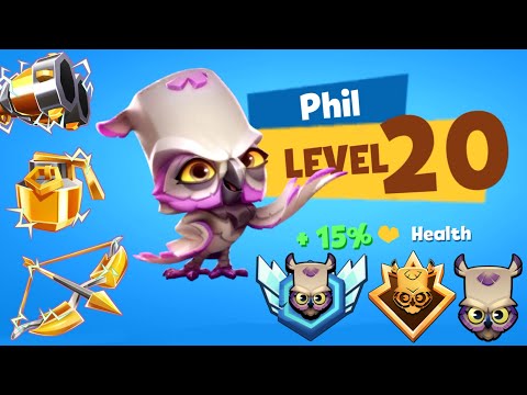 *Level 20 Phil* is Unstoppable | Zooba