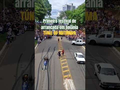 #goiânia recebeu o primeiro festival de arrancada em novembro de 2025 #eventos #goiás