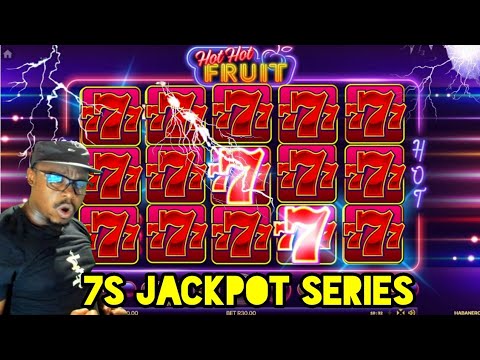 "Hot Hot Fruit 7s Big Win Series: Ultimate Gambling Wins Compilation"