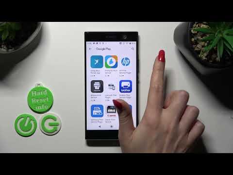 How to Connect Printer to SONY Xperia XA2