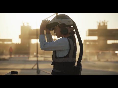 Tuwaiq Sculpture - Daily Video Coverage