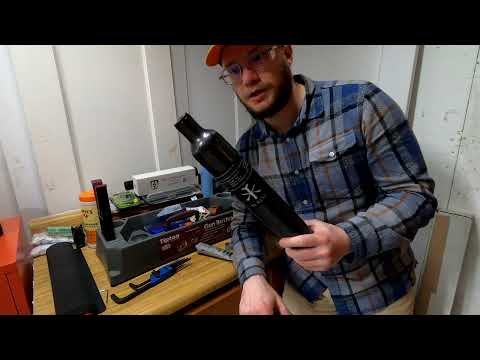 FX Impact M3 Upgrade to 700cc bottle #airgun #fximpact #fximpactm3