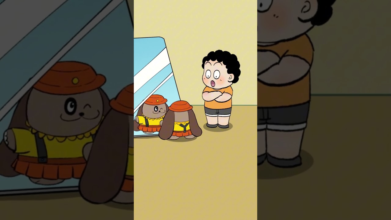 刚好合身的新衣服！ピッタリサイズの新しい服！