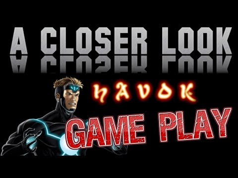 MCOC - Havok: A Closer Look Rank Up and Game Play