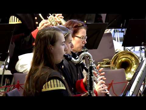 Hymnus Festalis (Ammann) - gespielt vom Bergmusikkorps Saxonia Freiberg