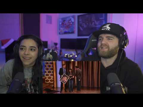 SECRET SANTA Conan Blows His Staffer's Mind  (CONAN on TBS) | First Time Reaction