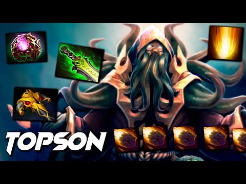 TOPSON INVOKER GODVOKER - Dota 2 Pro Gameplay [Watch & Learn]
