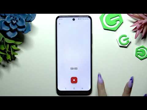 TCL 605 – How to Record Audio with Voice Recorder App