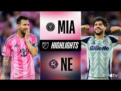Inter Miami CF vs. New England Revolution | Full Match Highlights | LOOKING FOR FIRST NU STADIUM WIN