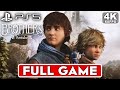 Brothers A Tale Of Two Sons Remake Gameplay Walkthrough FULL GAME [4K 60FPS PS5] - No Commentary