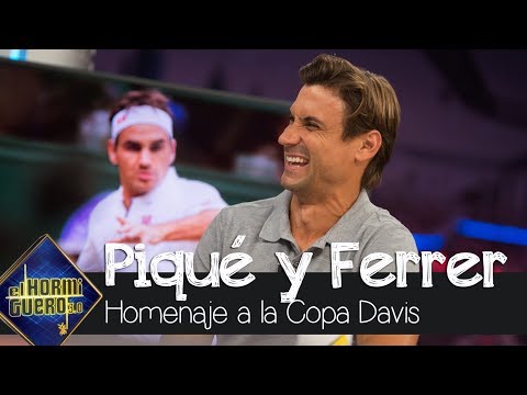 David Ferrer se emociona por su homenaje en la Copa Davis - El Hormiguero 3.0