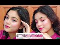 Soft Pink Nude Makeup With Drugstore Products | Makeup Tutorial For beginners | SHONCHITA