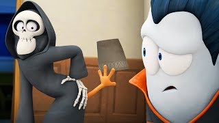 Funny Animated Cartoon | Spookiz | Who dis? | 스푸키즈 | Cartoon For Children