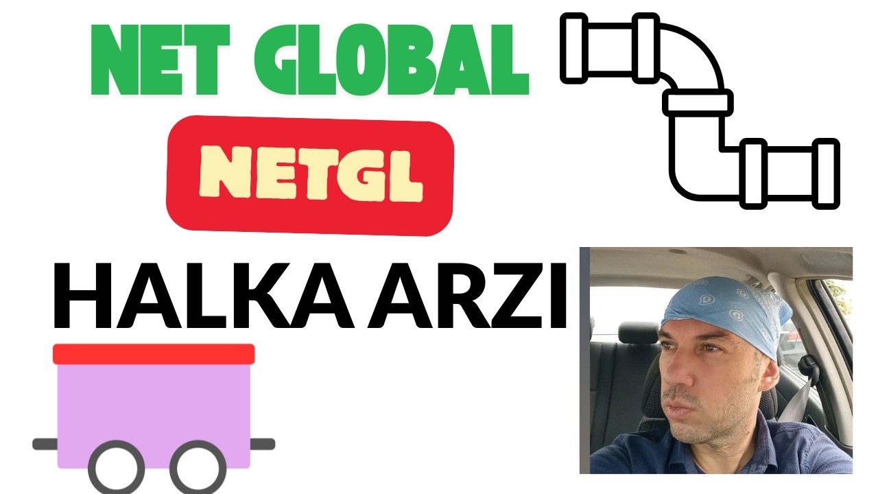 Net Global NETGL Halka Arzı Kaç Tavan Gider Kaç Lot Almalı #net #netgl