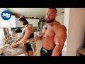 Pro Bodybuilder A Day In The Life Jordan Hutchinson 2025 Texas Pro