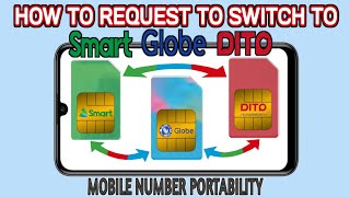HOW TO REQUEST TO SWITCH NETWORK | MOBILE NUMBER PORTABILITY