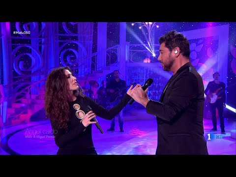 Malú & Miguel Poveda - Ángel Caído  [Gala Especial Nochebuena 2015 tve]