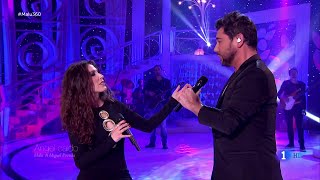 Malú & Miguel Poveda ~ Ángel Caído  [Gala Especial Nochebuena 2015 tve]