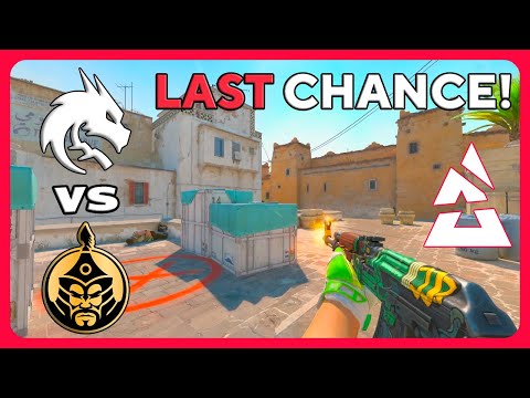 WINNER TO PLAYOFFS! TheMongolz vs Spirit - Official Highlights - BLAST Premier Rivals Season 2