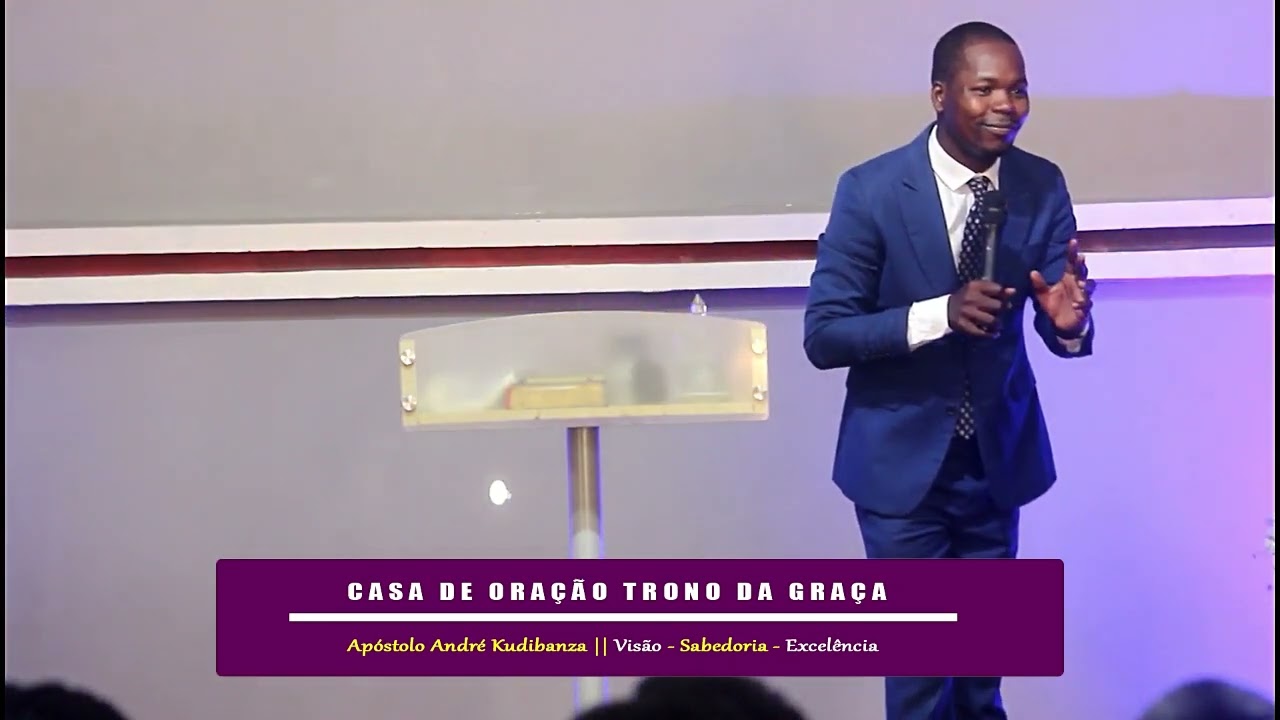 Os ventos no mundo espiritual.... Apóstolo André Kudibanza.