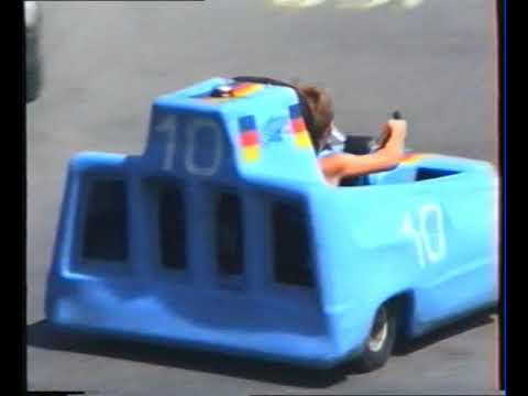 Olivia Business Centre w wersji z 1992 roku - tory gokartowe.