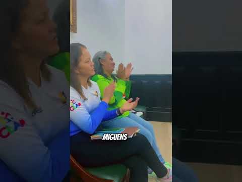 Reunión con el sistema de misiones y grandes misiones del estado Yaracuy y la primera combatiente