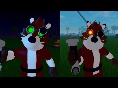 The Piggy Battle Official Kona and Unofficial Kona jumpscares comparison