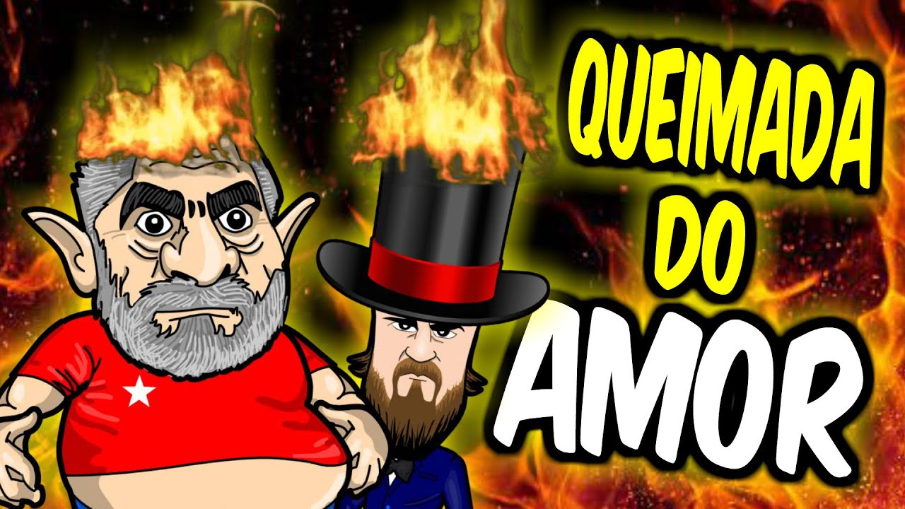 E A QUEIMADA do AMOR CONTINUA!!! (feat. Nando Moura e Ó O PASTEL)