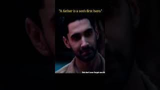 Father= Pillar of the family