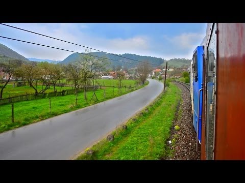 Glasul Roților de Tren prin Defileul Crisului Repede - Bratca - Alesd h. (14 04 2014)