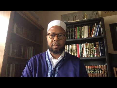 "Adab al-Dunya wa al-Din": Lesson 8 (Condemnation of Desire) Abdullah bin Hamid Ali