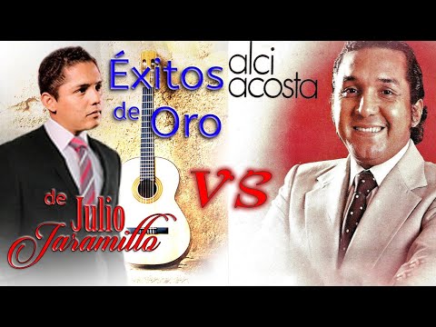 JULIO JARAMILLO VS ALCI ACOSTA SOLO Grandes EXITOS-EL CORRILLO-Los MEJORES  Canciones grandes exitoS