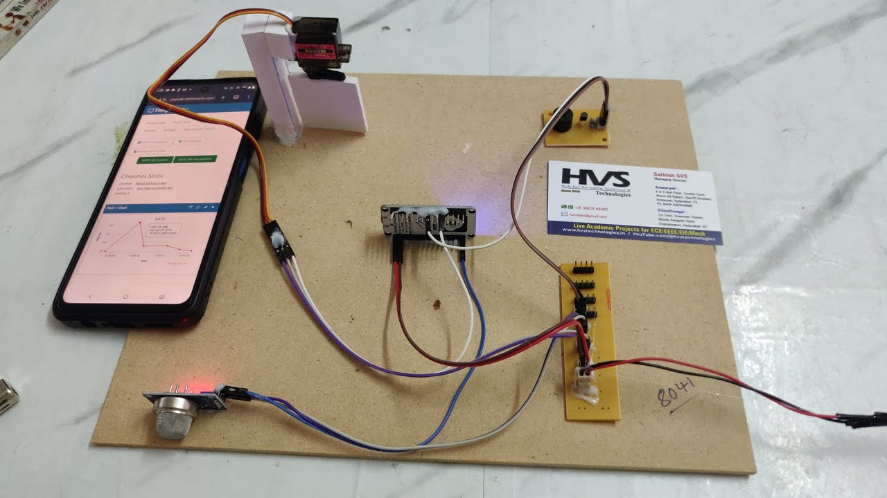 Smart IoT Air Quality Monitoring with Alerts 