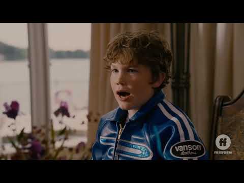 Talladega Nights - Family dinner (Grandpa CHIP)