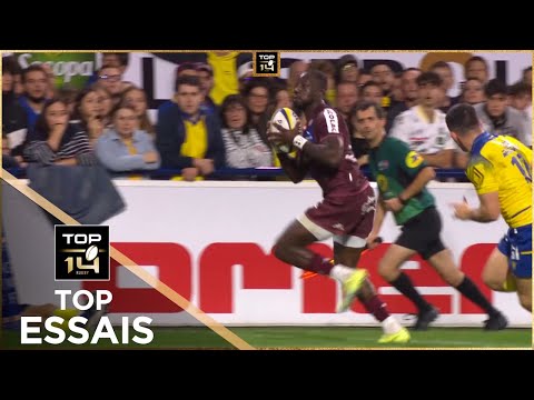 TOP Essais de la J8 – TOP 14 – Saison 2022-2023