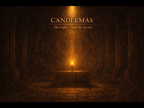 Candlemas Explained: The Light of Christ — and the Sword That Follows