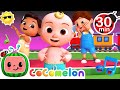 Train Song Belly Button Dance More Dance Party Medley CoComelon Nursery Rhymes Kids Songs