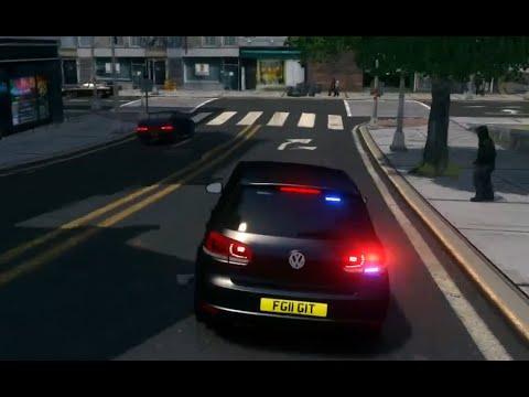 Extremely Dangerous Vehicle Pursuit Through Liberty City - EFLC with LCPD:FR 1.1