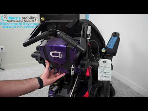 How to Access Batteries on Quantum Power Chair