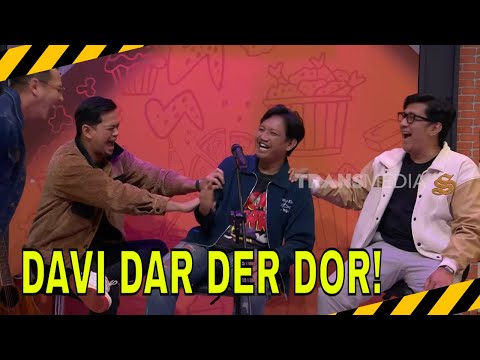PETJAH! DAVI SIUMBING GERR TEROOS! | MOMEN KOCAK LAPOR PAK! (13/08/25)