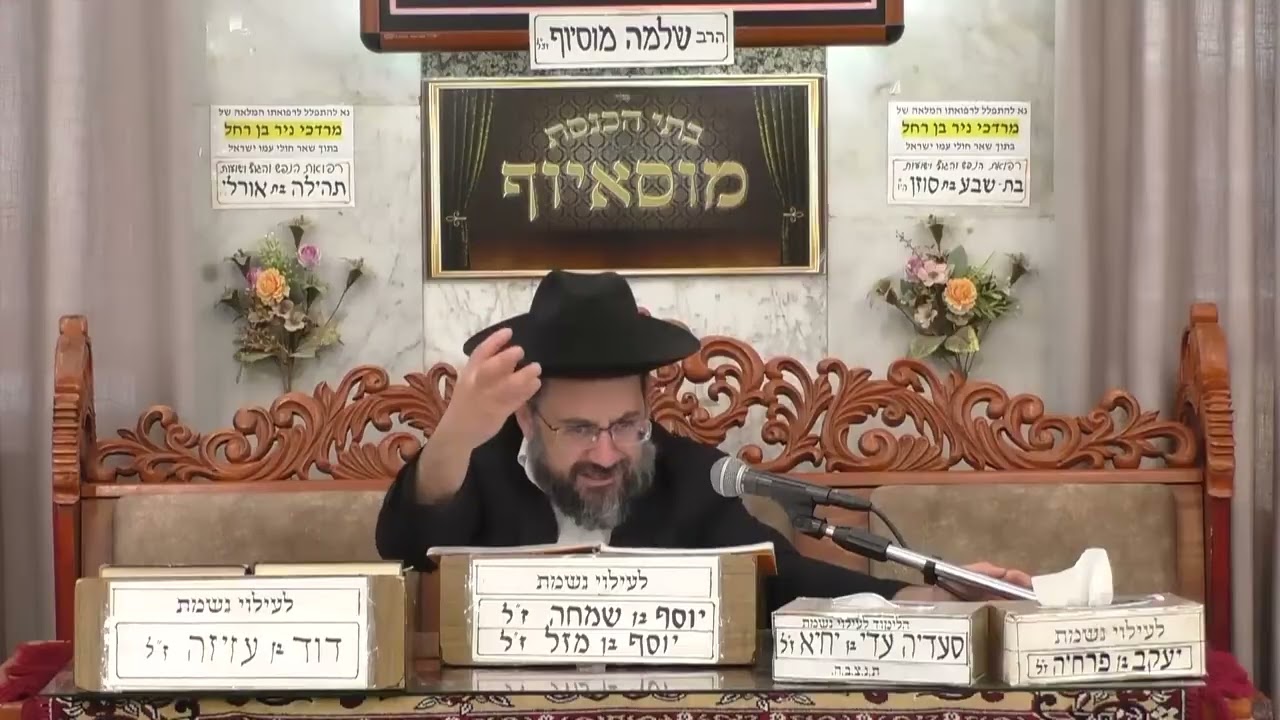 הרב ניתאי כדורי  •  ספר ויקרא