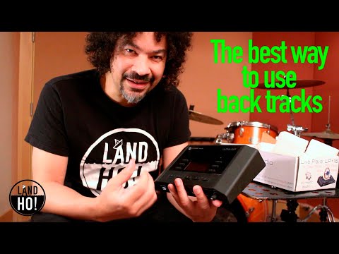 What is the best system to play backing tracks