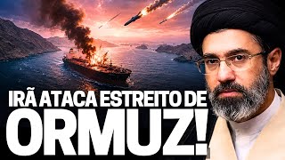 GUERRA DE VOLTA!? Irã ataca Estreito de Ormuz e dá ultimato a Israel: “saíra derrotado do Líbano”!