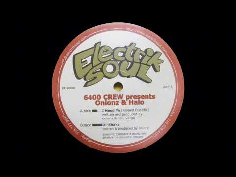 Onionz & Halo - I Need Ya 