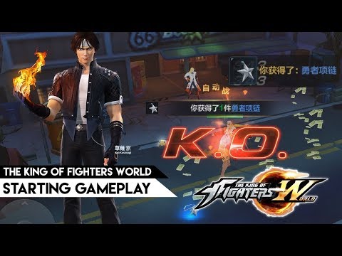 Видео The King of Fighters World #2