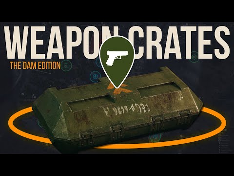 ARC Raiders: All Weapon Cache Locations on The Dam (Best Route After the Patch!)