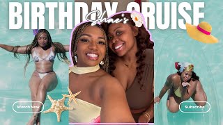 Shae's Birthday Cruise Vlog | FIRST TIME CRUISERS | Carnival Sunrise 2025